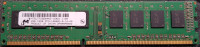 Micron 2GB DDR3 RAM