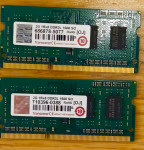 MINI NAMIZNI KOMP - 2 X POMNILNIK DDR3L 2GB + VENTILATOR ZA PRENOSNIK