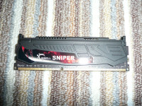Pomnilnik G.Skill Sniper 4x4GB 2133MHz DDR3