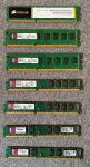 Pomnilnik RAM DDR3 1333Mhz, različni