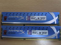 Pomnilniki - RAM DDR3 -CORSAIR, KINGSTON