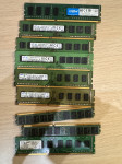 Prodam/menjam DDR3 ram Samsung,Crucial, Intenso 36GB