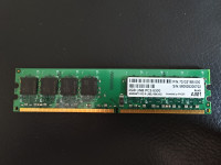 RAM  - 2GB DDR3 PC2-5300