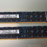 DIMM RAM 2X8Gb DDR3 za strežnike.