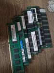 RAM 3x4GB (12GB) DDR3, 2GB, 2X512MB DDR2 in 4x256MB