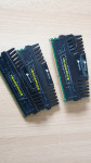 RAM CORSAIR VENGEANCE DDR3 RAM 16GB 1600MHz 4x4GB