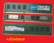 Ram DDR3 3 x 4GB prodam