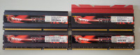 Ram DDR3 4x 4GB G.Skill F3-2400C10D-8GTX