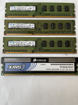 RAM DDR3 8GB (4x 2GB) za PC