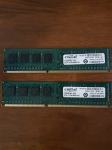 Ram DDR3 Crucial 2GB 2x 240pin