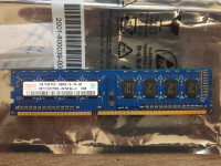 RAM Hynix Genuine HMT112U6TFR8C 1GB 1Rx8 PC3-10600U-9-10-A