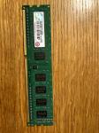 (RAM) TRANSCEND DDR3 1600Mhz/4gb