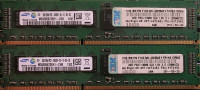 Samsung 6x2GB, PC3-10600R