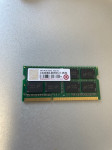 16GB RAM pomnilnik za prenosnik DDR3 PC3L-1600 Transcend
