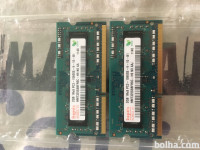 2x 2 GB RAM DDR3 za MacBook Pro (orignal)