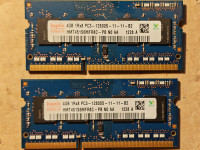 2x Hynix DDR3 4GB