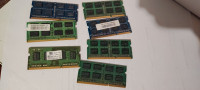 7x4GB DDR3 rami za prenosnike-komplet