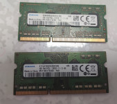 8GB DDR3 RAMa Samsung za prenosnike (2x4GB, DDR3L)