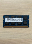 8GB RAM DDR3 za prenosnik, PC3L-12800S Kingston