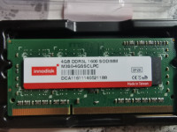 DDR3 in DDR3L 4Gb, za prenosnik
