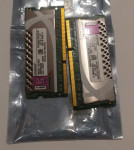 DDR3 Komplet Kingston Hyper X 2GB +2GB