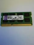 DDR3  RAM KINGSTON 4GB