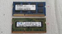 Dva DDR3 RAMa 1333 MHz ali PC3-10600S - 1x 2GB & 1x 1GB