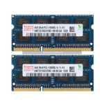 Hynix 2x4GB DDR3-1333 MHz SODIMM