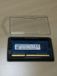 Kingston 4 GB DDR3L RAM za prenosnik – 1600 MHz