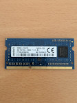 Kingston HP16D3LS1KBGH/4G (4 GB, PC3L-12800S), DDR3 RAM, 1600 MHz