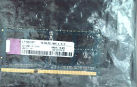 Kingston RAM DDR 3 SODIMM, PC3-10600S 1333MHz, 4 GB za prenosnik