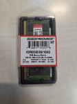 Kningston 16GB DDR4 ECC SODIMM (KSM26SED8/16HD) 2kos