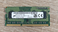 Micron MT8KTF51264HZ 4GB DDR3 SO-DIMM 1600MHz