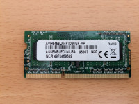NCR 2GB DDR3 RAM za prenosnik (PC3-10600S, 1333 MHz, SO-DIMM)