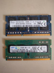 Pomnilnik DDR3 4GB za prenosnik - 2 kosa