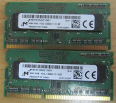 Prodam pomnilnik RAM DDR3  za notebook