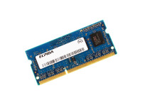 RAM 4 GB, DDR3, PC3-12800, 1600 MHZ, SODIMM, ELPIDA, RABLJEN
