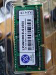 RAM 4GB 2Rx8 PC3L 1600MHz DDR3L 204 pin SO-dimm