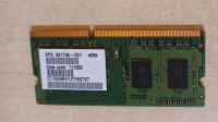 RAM 4GB SODIMM 1RX8 DDR3