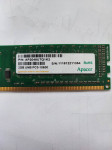 RAM APACER 2 GB PC3-10600, 1333 MHz