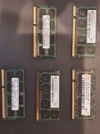 Ram DDR2 in DDR3 v kompletu