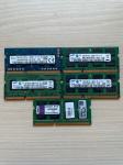 RAM DDR3 za prenosnik 2GB, PC3-10600S, PC3-12800S, PC3L-12800S...