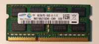 RAM DDR3 za prenosnike 4GB brezhiben