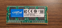 RAM pomnilnik Crucial 8GB DDR3 - 1600 SODIMM 1.35V za prenosnik