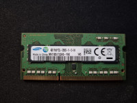 Samsung DDR3-1600 SODIMM 4GB CL11 M471B5173BH0-YKO