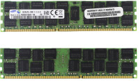 16 x Samsung 16GB 2Rx4 PC3L-12800R DDR3 1600Mhz ECC RAM