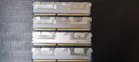 Hynix hmt31gr7bfr4c-h9 DDR3 PC3 1060R 4x8 GB