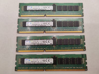 RAM DDR3 32GB (4x 8GB) 1600MHz (za strežnike / delovne postaje)