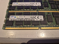 Strežniški DDR3 ECC pomnilnik/ram, 12x16gb, 192gb