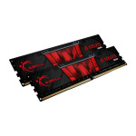 16GB 3200MHz CL16 KIT (2x 8GB) G.Skill Aegis DDR4 XMP2.0 1,35V PC rdeč